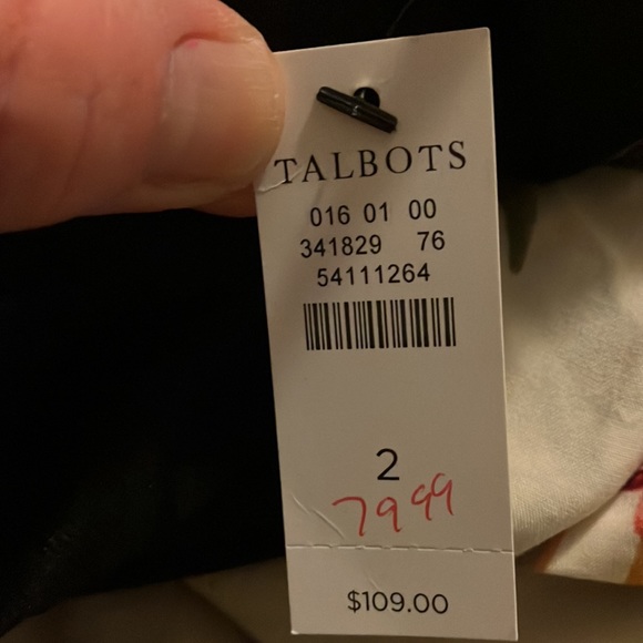 Talbots Lexington Pants, brand new. - Picture 6 of 6